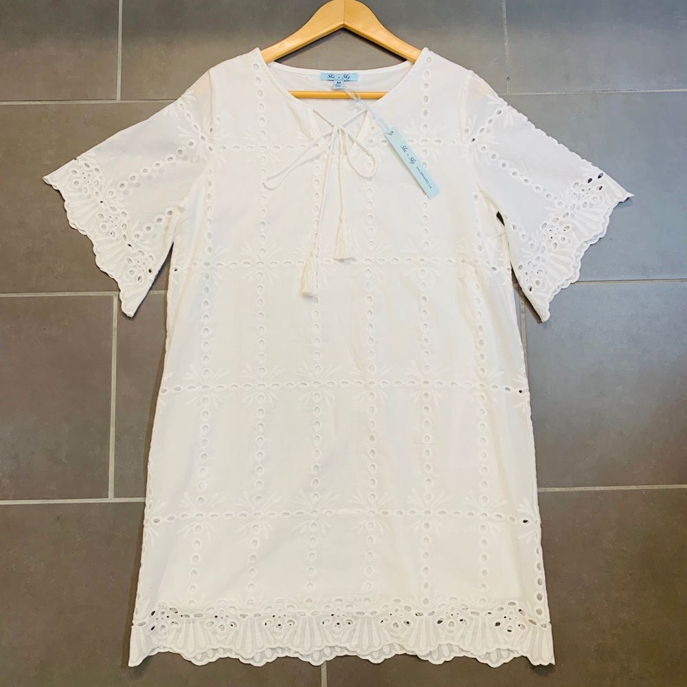 She + Sky Dress/ NWT